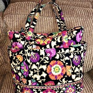 Vera Bradley Suzani Retired Pattern Large Tote